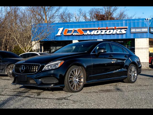 2016 Mercedes-Benz CLS 4MATIC for sale in Edgewood, MD