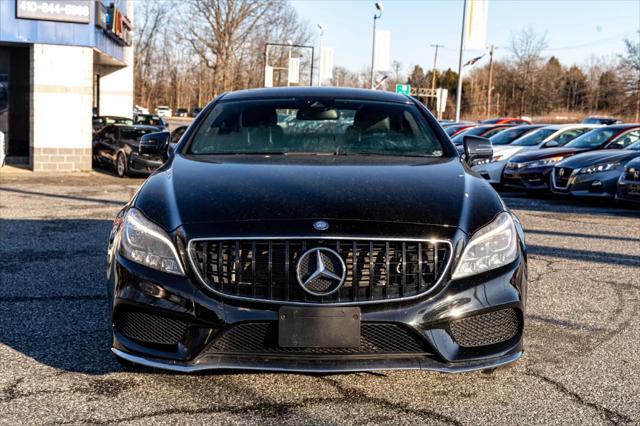 2016 Mercedes-Benz CLS 4MATIC