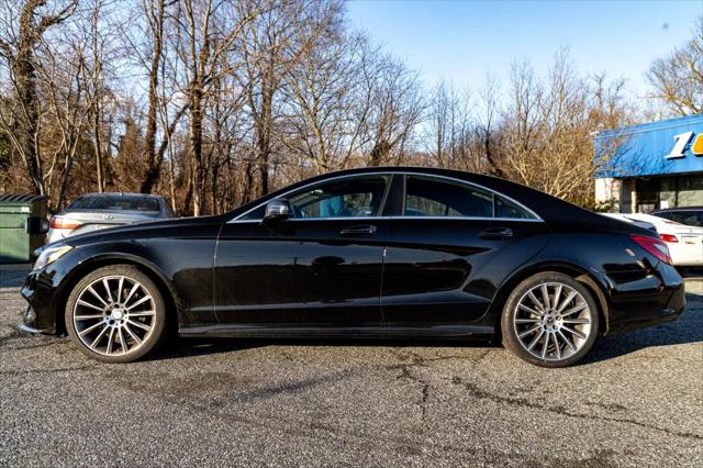 2016 Mercedes-Benz CLS 4MATIC
