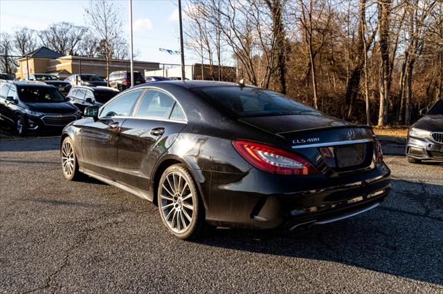 2016 Mercedes-Benz CLS 4MATIC