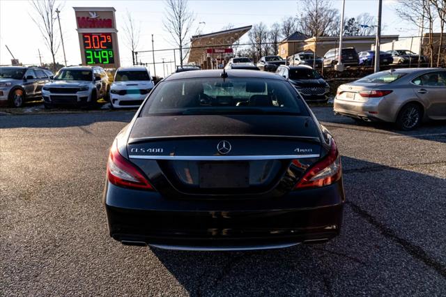 2016 Mercedes-Benz CLS 4MATIC