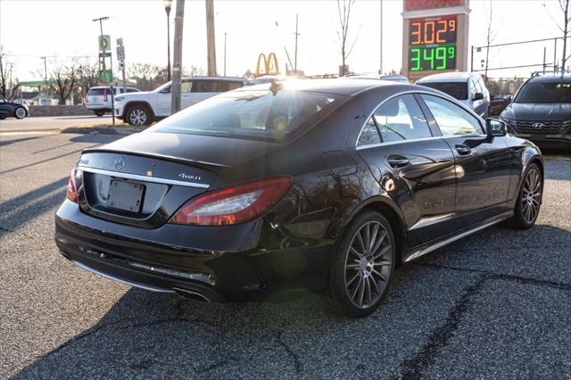 2016 Mercedes-Benz CLS 4MATIC