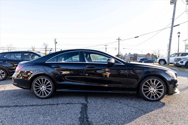 2016 Mercedes-Benz CLS 4MATIC