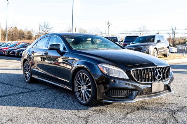 2016 Mercedes-Benz CLS 4MATIC