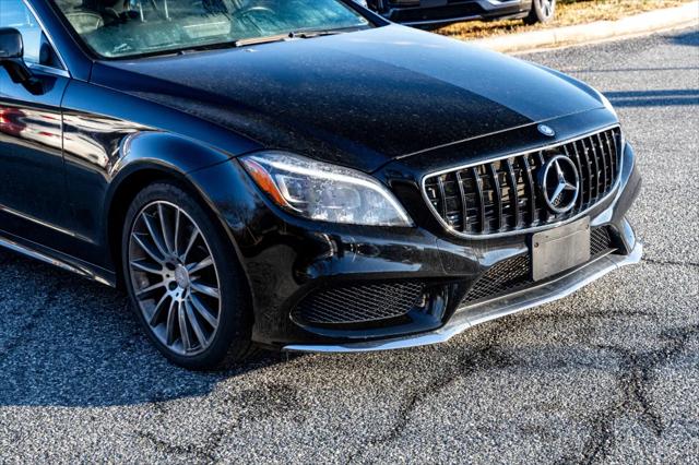 2016 Mercedes-Benz CLS 4MATIC