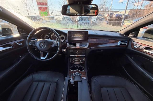 2016 Mercedes-Benz CLS 4MATIC