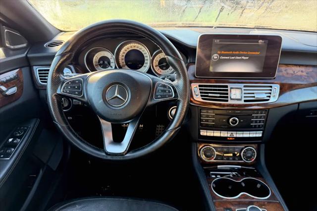 2016 Mercedes-Benz CLS 4MATIC