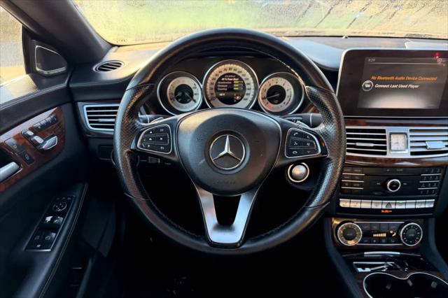 2016 Mercedes-Benz CLS 4MATIC