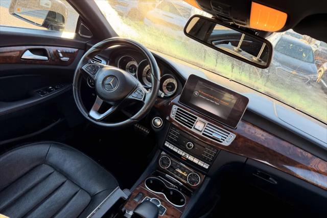2016 Mercedes-Benz CLS 4MATIC