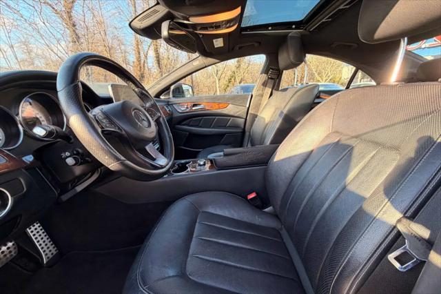 2016 Mercedes-Benz CLS 4MATIC