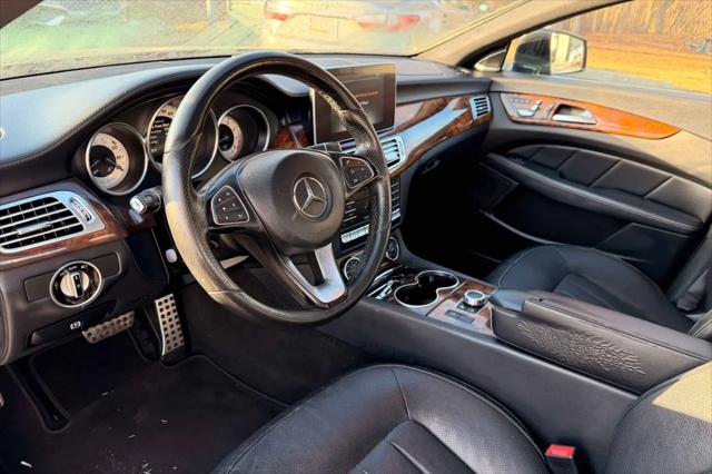 2016 Mercedes-Benz CLS 4MATIC
