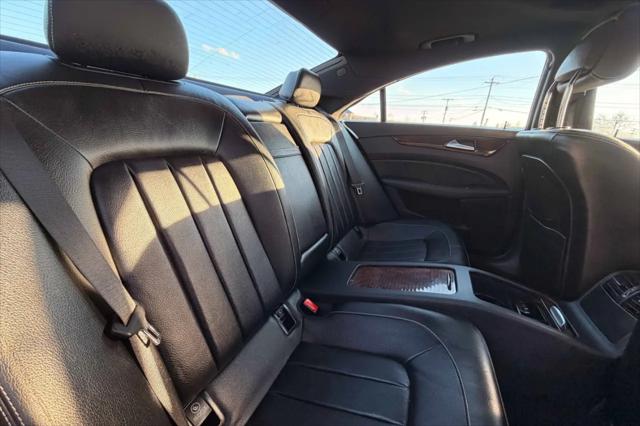 2016 Mercedes-Benz CLS 4MATIC