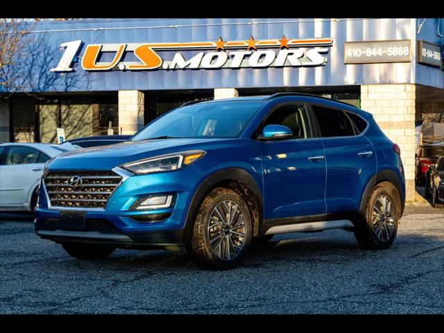 2019 Hyundai Tucson Ultimate for sale in Edgewood, MD