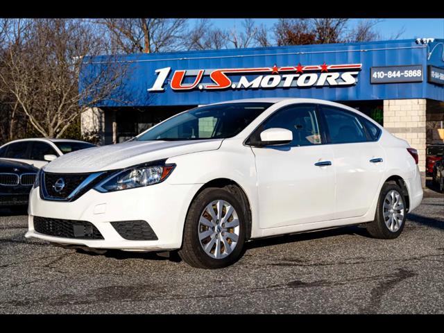 2019 Nissan Sentra S for sale in Edgewood, MD