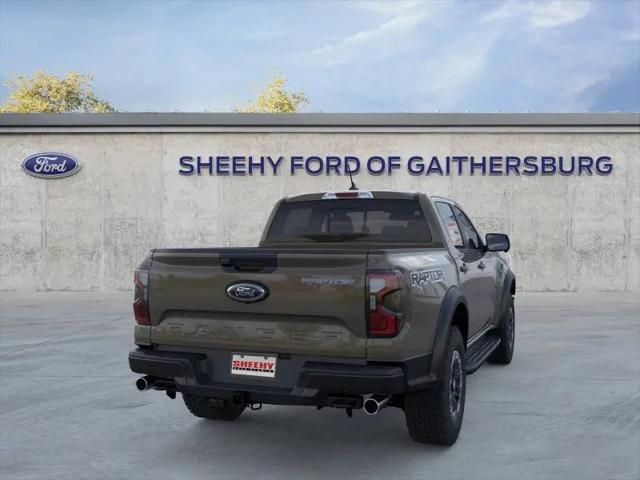 2025 Ford Ranger Raptor