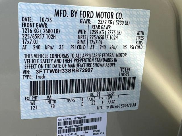 2025 Ford Maverick XLT