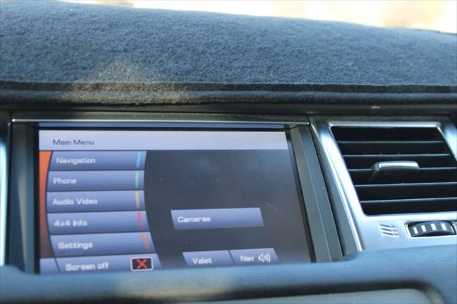 2011 Land Rover Range Rover Sport HSE