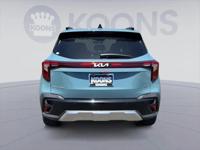 2026 Kia Seltos SX