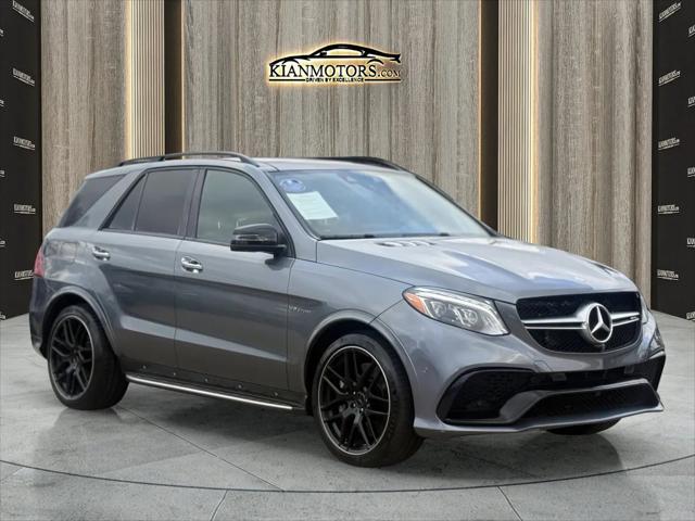 2017 Mercedes-Benz GLE AMG GLE 63 4MATIC for sale in Plano, TX