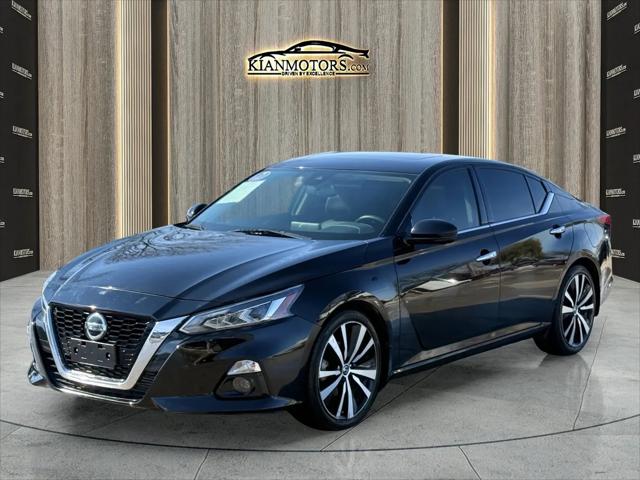 2020 Nissan Altima Platinum VC-Turbo FWD
