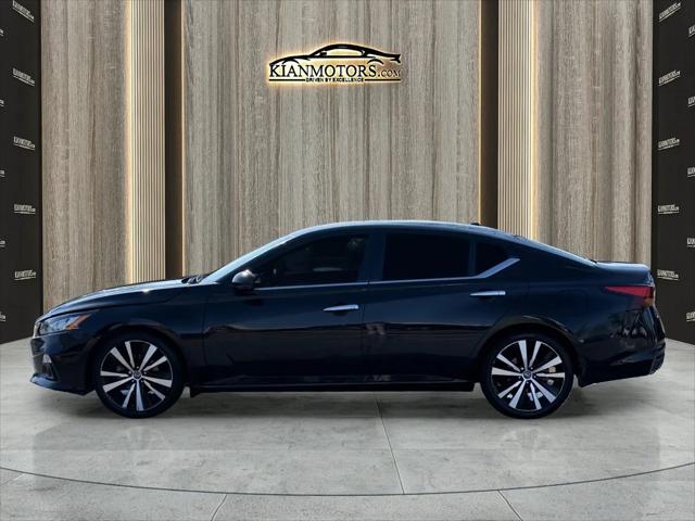 2020 Nissan Altima Platinum VC-Turbo FWD