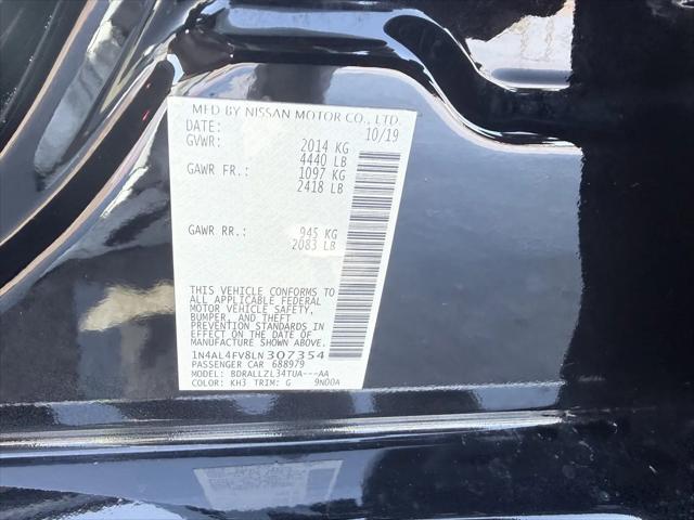 2020 Nissan Altima Platinum VC-Turbo FWD