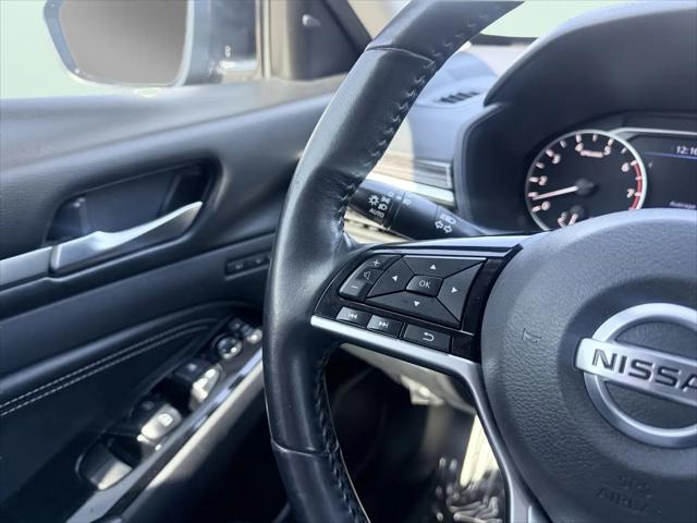 2020 Nissan Altima Platinum VC-Turbo FWD
