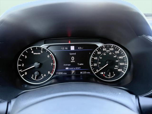 2020 Nissan Altima Platinum VC-Turbo FWD