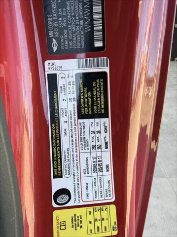 2010 MINI Cooper S Cooper S