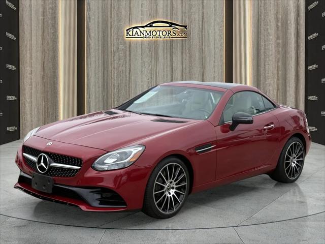 2020 Mercedes-Benz C-CLASS C 300 SLC 300