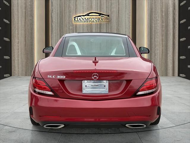 2020 Mercedes-Benz C-CLASS C 300 SLC 300