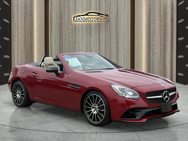 2020 Mercedes-Benz C-CLASS C 300 SLC 300