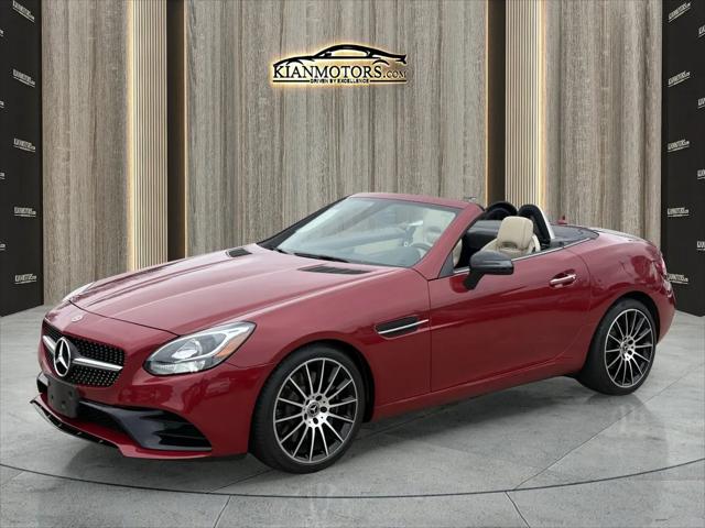 2020 Mercedes-Benz C-CLASS C 300 SLC 300