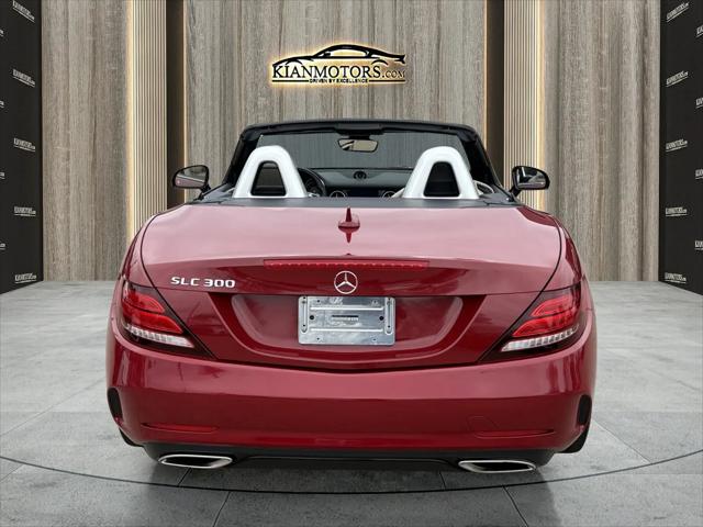 2020 Mercedes-Benz C-CLASS C 300 SLC 300