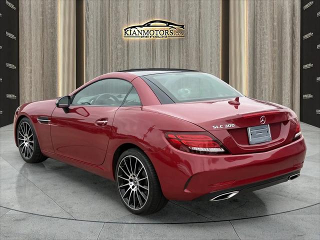 2020 Mercedes-Benz C-CLASS C 300 SLC 300