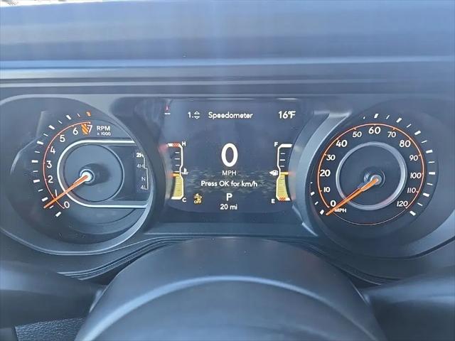 2026 Jeep Gladiator Sport