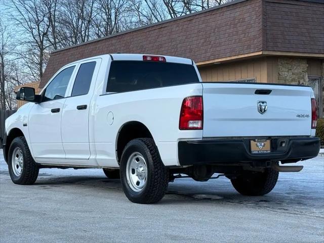 2022 Ram 1500 Classic Tradesman Quad Cab 4x4 6'4" Box