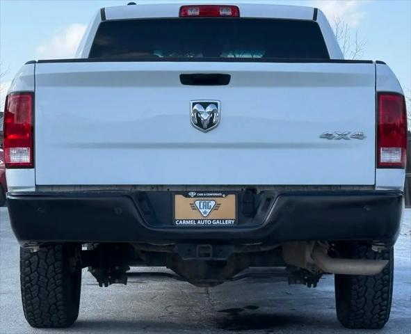 2022 Ram 1500 Classic Tradesman Quad Cab 4x4 6'4" Box
