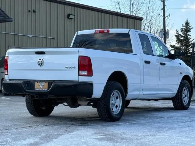 2022 Ram 1500 Classic Tradesman Quad Cab 4x4 6'4" Box