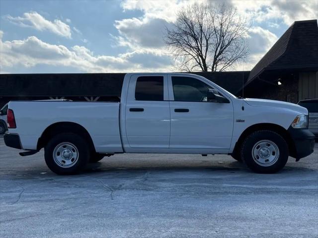 2022 Ram 1500 Classic Tradesman Quad Cab 4x4 6'4" Box