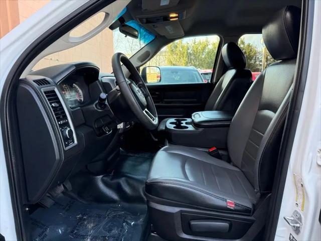 2022 Ram 1500 Classic Tradesman Quad Cab 4x4 6'4" Box