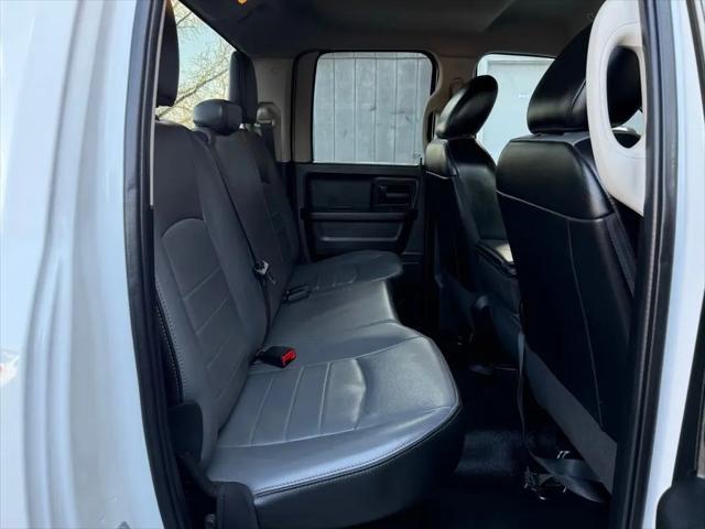2022 Ram 1500 Classic Tradesman Quad Cab 4x4 6'4" Box