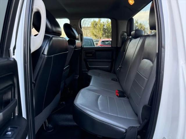 2022 Ram 1500 Classic Tradesman Quad Cab 4x4 6'4" Box