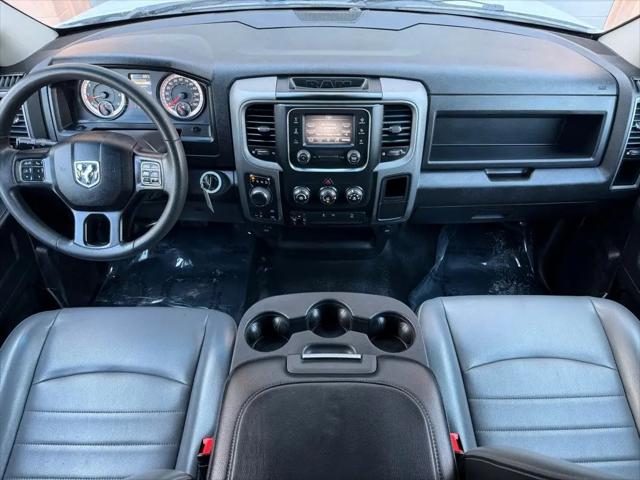 2022 Ram 1500 Classic Tradesman Quad Cab 4x4 6'4" Box
