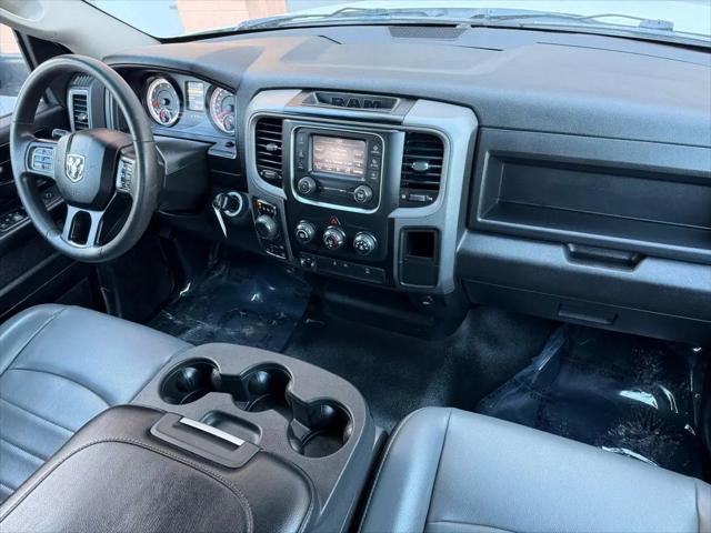 2022 Ram 1500 Classic Tradesman Quad Cab 4x4 6'4" Box