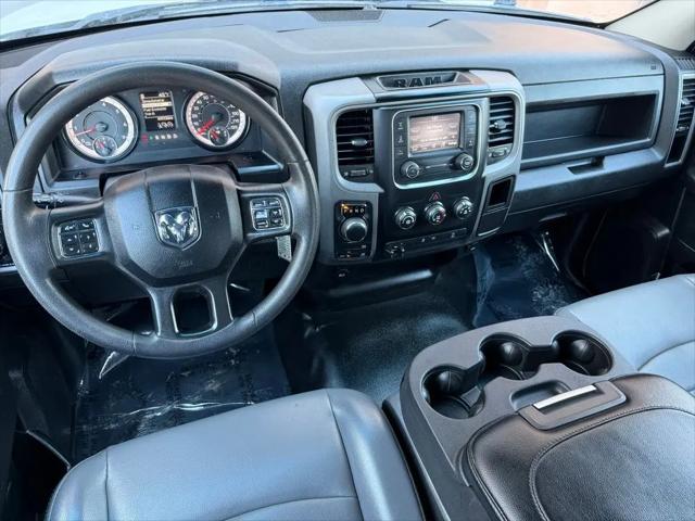 2022 Ram 1500 Classic Tradesman Quad Cab 4x4 6'4" Box