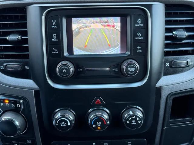 2022 Ram 1500 Classic Tradesman Quad Cab 4x4 6'4" Box