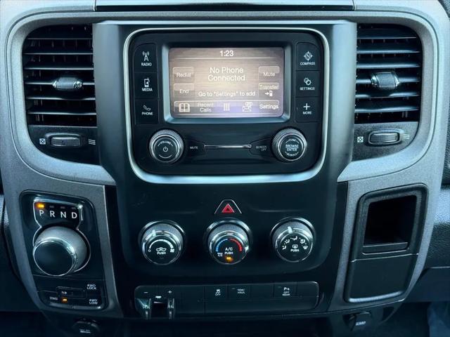 2022 Ram 1500 Classic Tradesman Quad Cab 4x4 6'4" Box