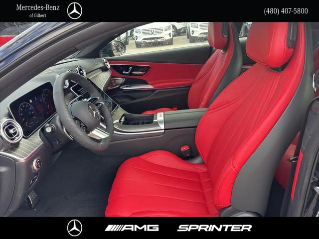 2026 Mercedes-Benz E-CLASS E 300 CLE 300