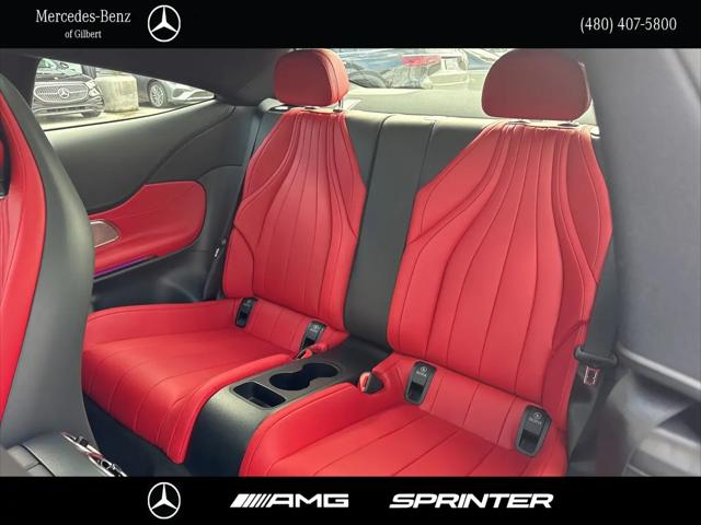 2026 Mercedes-Benz E-CLASS E 300 CLE 300